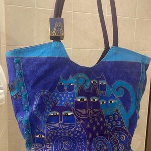 Laurel Burch Cat Bag